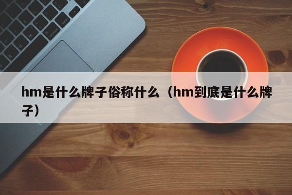 hm是什么牌子俗称什么（hm到底是什么牌子）