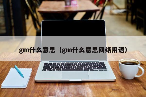 gm什么意思（gm什么意思网络用语）