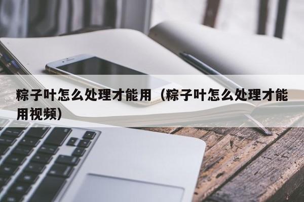 粽子叶怎么处理才能用（粽子叶怎么处理才能用视频）