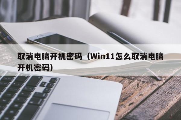 取消电脑开机密码（win11怎么取消电脑开机密码）