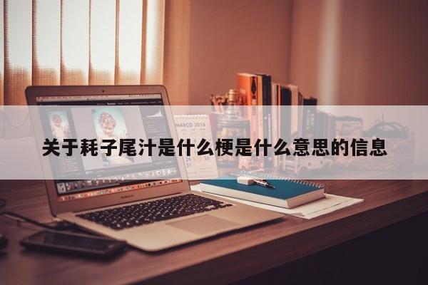 关于耗子尾汁是什么梗是什么意思的信息